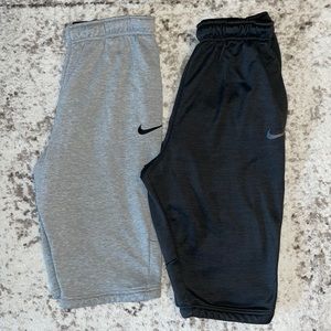 Set of 2 Nike Dri-Fit Sweat Shorts